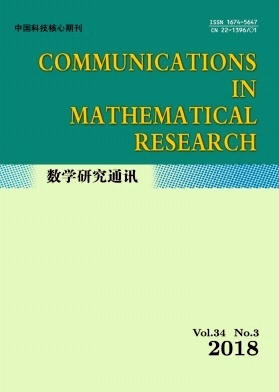 Communications in Mathematical Research 连接前沿学术与跨学科应用的桥梁
